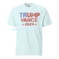 Image 2 of Trump Vance Stars 24 - Comfort Colors Unisex garment-dyed heavyweight t-shirt