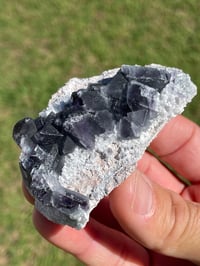 Image 2 of Fluorite On Matrix Specimen #1930