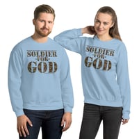 Image 6 of Soldier For God Unisex Sweatshirt