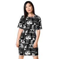Image 1 of P- BATHORY SHIRT DRESS