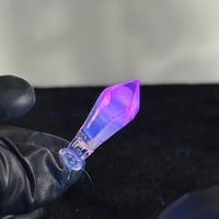 Image 8 of 3DXL Peak Joystick 5 - UV Amethyst Crystal