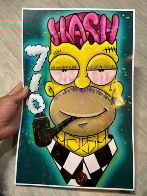 Image of Hash head 2