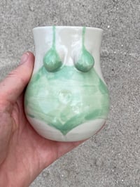 Image 4 of Small Green Swimsuit Vase
