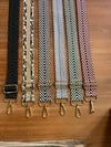 New straps - note choice 