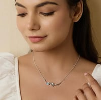 Image 1 of Banyan Flowing Opalite Necklace