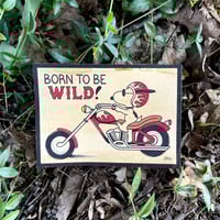 Image of “Wild” Print