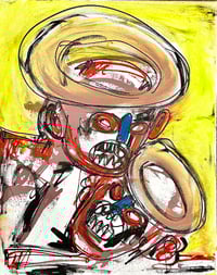 “ merry  “ canvas 