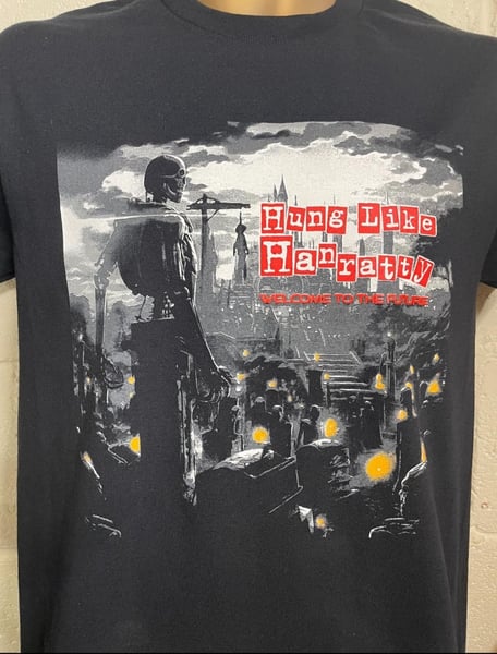 Image of Welcome to the future t-shirt 