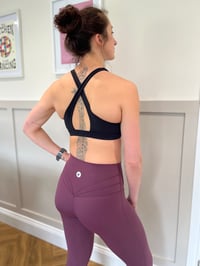 Image 2 of Sphere Leggings - Merlot