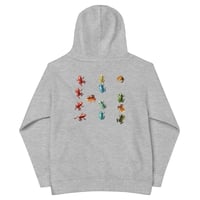Image 3 of Amphibious Kids fleece hoodie