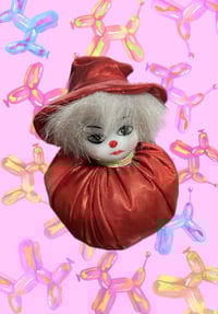 Image 3 of Vintage Clown Pin Cushion