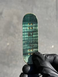 Image 2 of Blue fade/ Black Veins 30mm