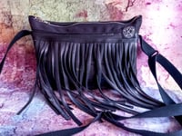 Image 4 of CROSSBODY BAG "fringe"