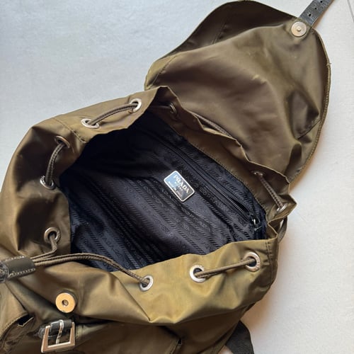 Image of Prada Nylon Backpack