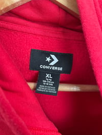 Image 3 of Converse Hoodie (Boys XL/Mens Medium)