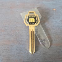 Image 1 of Mazda M327 Gel Face Key Blank