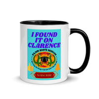 Image 2 of Mug with Color Inside I Found It On Clarence