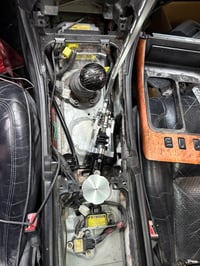 Image 3 of gs300/400 handbrake handle mount