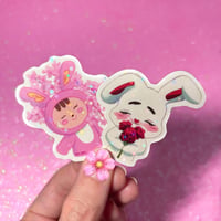 Image 4 of MINITEEN FLOWERS STICKERS