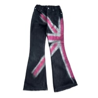 Image 1 of Pentys union jack jeans