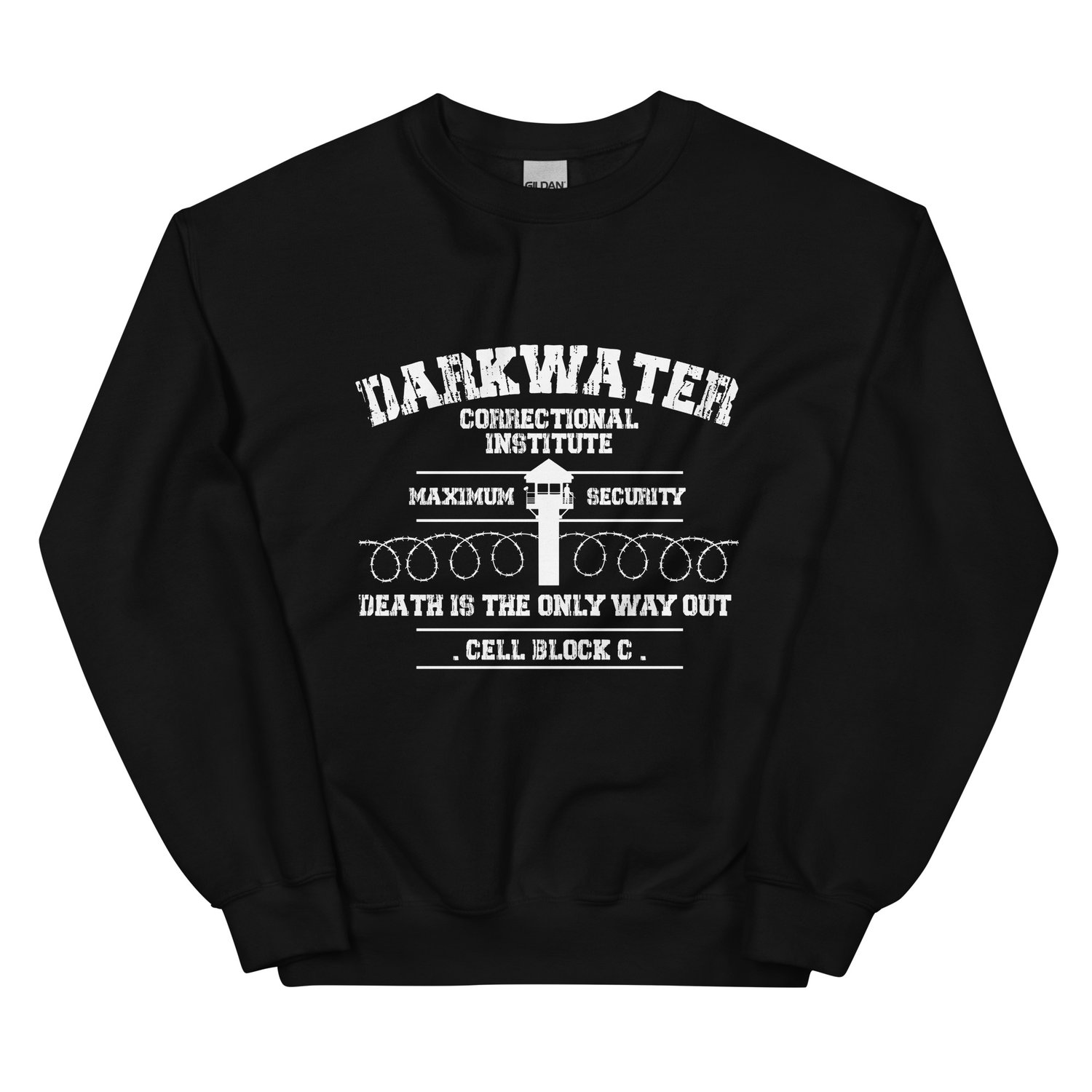 Image of Officially licensed Babalon Darkwater Institute Unisex Sweatshirt