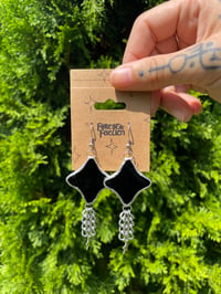 Image 8 of shooting star earrings