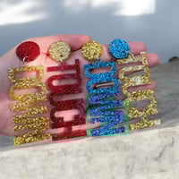 Image 6 of Touchdown Earrings