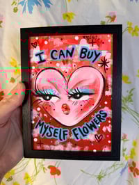 I CAN BUY MYSELF FLOWERS  (original)