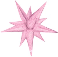 26-inch Leopard Starburst 
