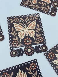 Image 5 of MEXICAN PAPEL PICADO GRANDE SVG BUNLDE / ARCHIVO DIGITAL 