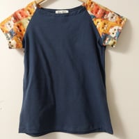 KylieJane tshirt -cat sleeves