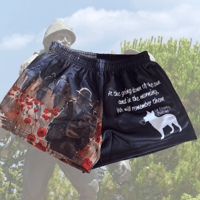 Image 1 of ANZAC FOOTY SHORTS - PRE ORDER