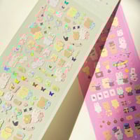 Image 2 of [Volzzi] Butterfly Stickers