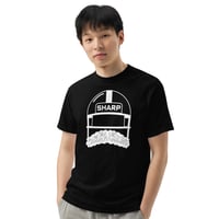 Image 3 of T-Shirt: Sharp Football White Logo
