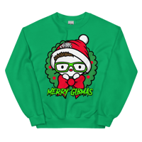 Image 3 of Hello Gibby! Xmas Sweatshirt