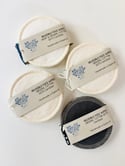 Charcoal Organic Cotton Round Wipes
