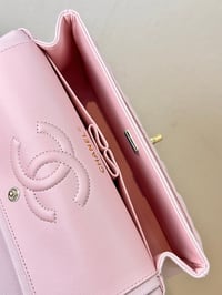Image 2 of CC Pink Classic Flap