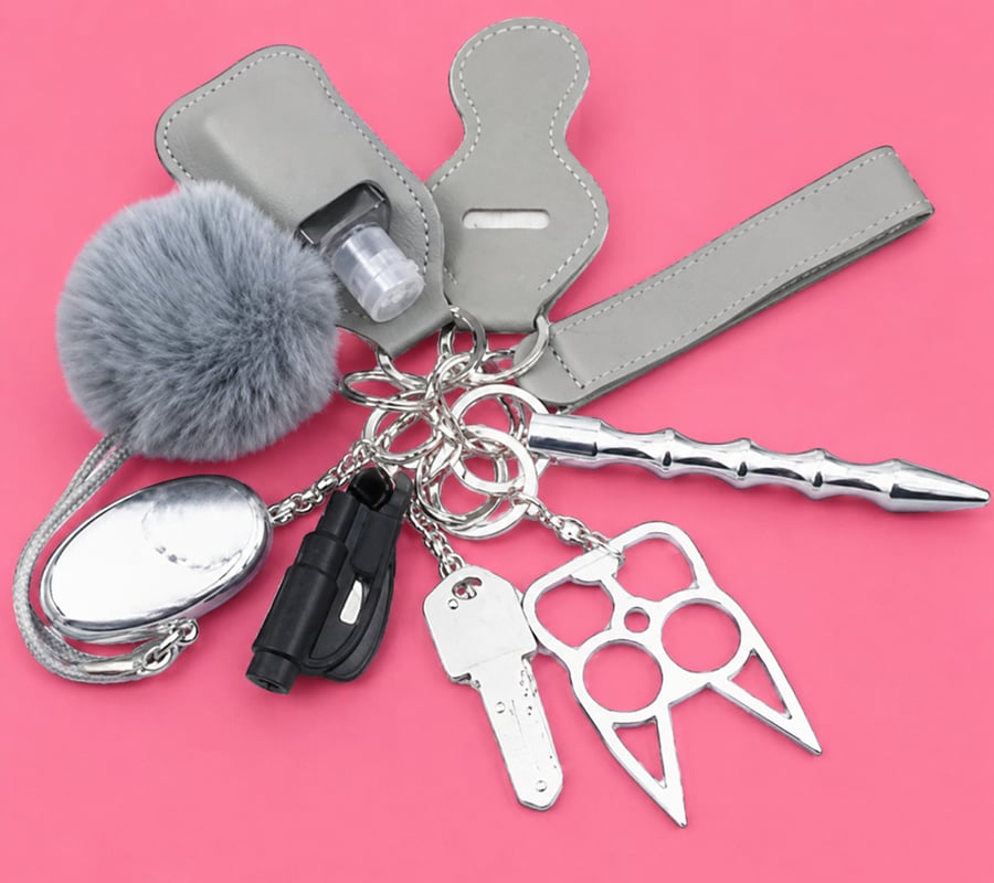 Image of Baddie’s Self Defense Keychain 