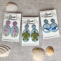 Sea Life Earrings
