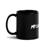 Image 5 of KISS MY XXMASS MUG - BLACK