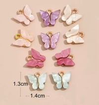 Image 2 of Butterfly Pendant