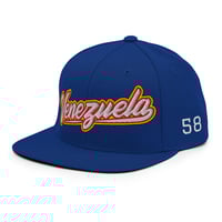 Image 4 of Alta Vibra x Venezuela Snapback Hat