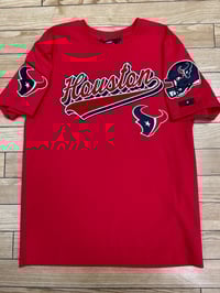 Image 1 of Pro Standard Premium Texans Red