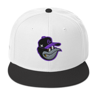 Image 1 of Tha O's "Bird Flu" Snapback (Purple Logo)