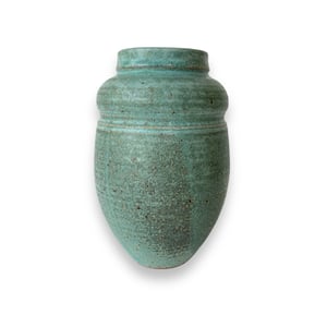Image of SHAPELY "PATINATED" VASE