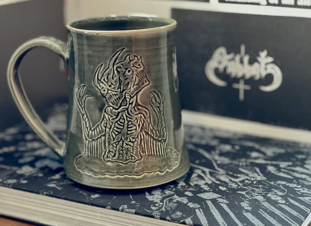Image of Born by Evil Blood Mug