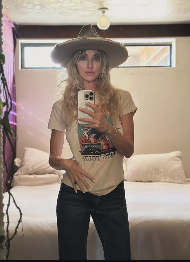 1976 Leon Russell concert t shirt 70s