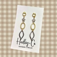 Mixed Metals Earrings