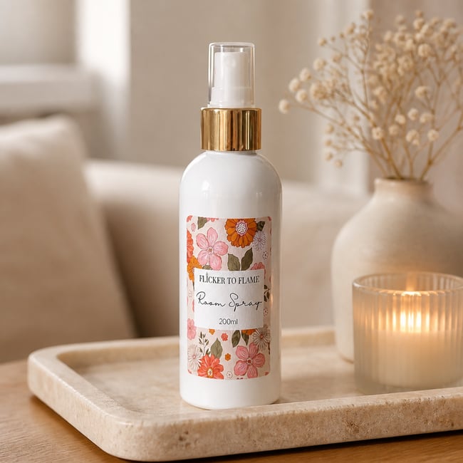 Fragrant Room Spray 200ml - WHITE  **ONLY 50 AVAILABLE**