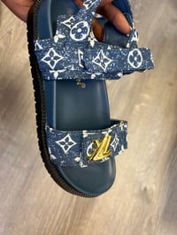 Image 8 of LV Strap Sandals